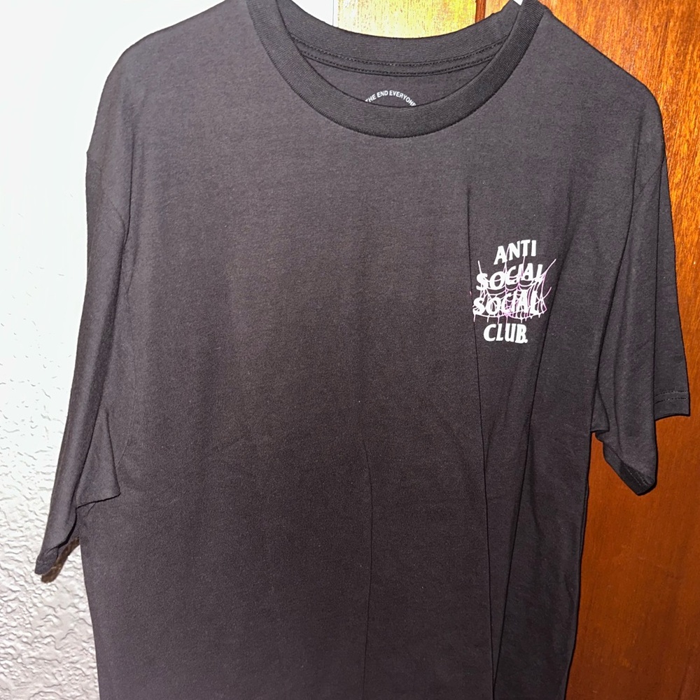 Men’s Anti Social Social Club “Web of Lies” T-shirt Size XL - Picture 2 of 4